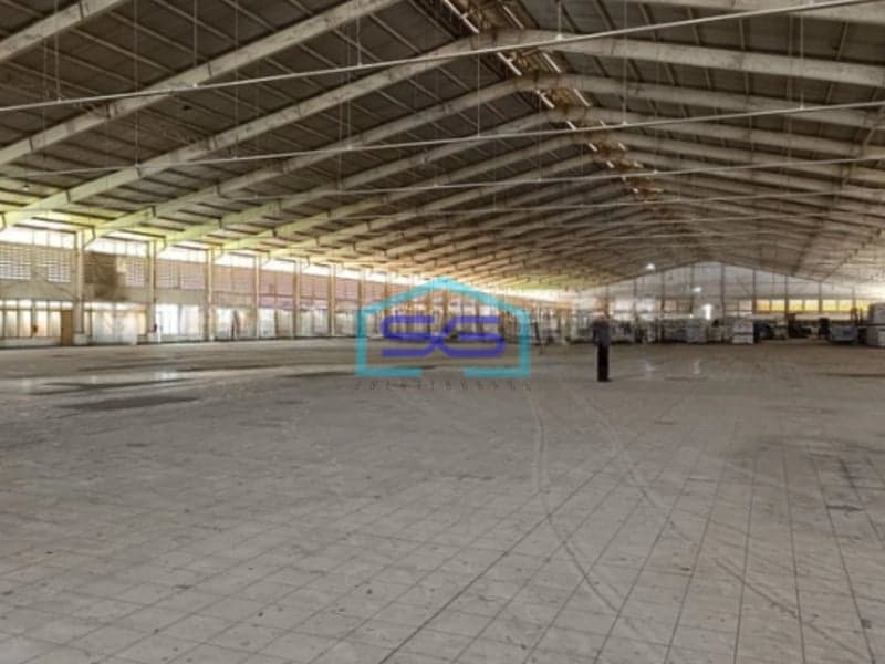 Disewakan Gudang Jatake Tangerang Termurah Luas Bangunan 9240m2