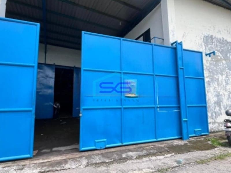 Disewakan Gudang Luas Siap Pakai Osowilangun Permai Benowo Surabaya Luas Bangunan 980m2