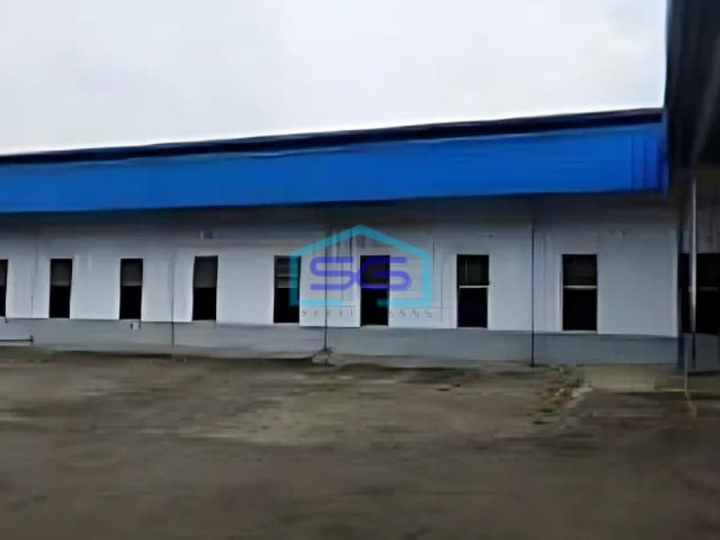 Dijual Gudang Siap Pakai Ex Pabrik Textile Narogong, Bekasi LB 9077m2