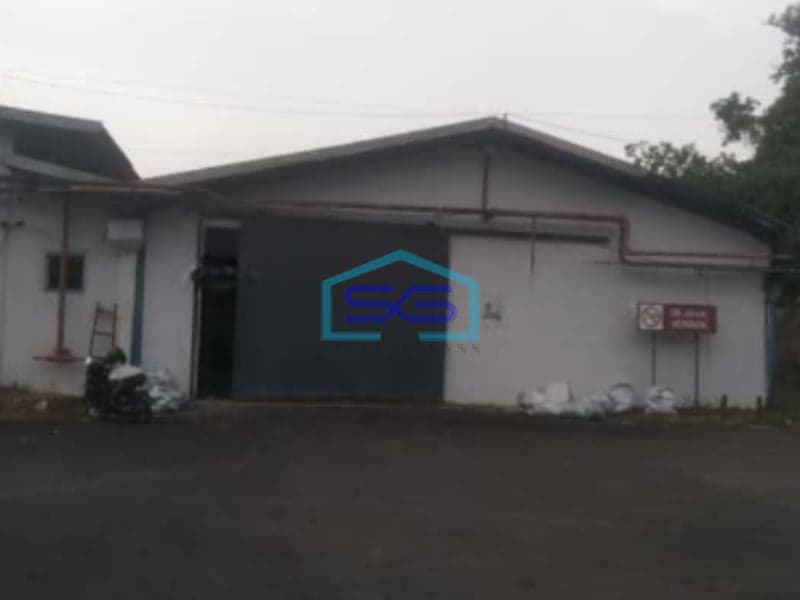 Disewakan Gudang Siap Pakai Di Karawaci Tangerang Luas Bangunan 6768m2