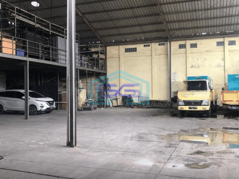Dijual gudang di Bekasi