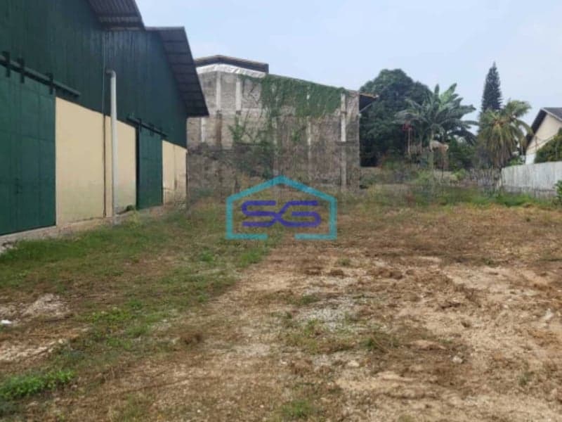Dijual Gudang Luas Bangunan  5980 m² Lokasi Jati Uwung Tangerang
