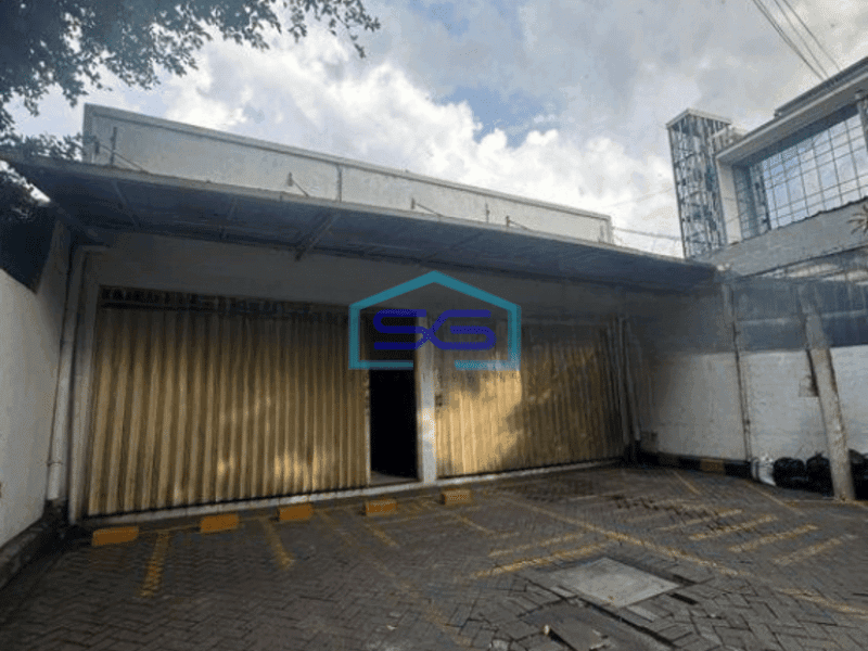 Dijual Ruko ex Indomaret Jalan Raya Sukomanunggal, Surabaya LT 368m2