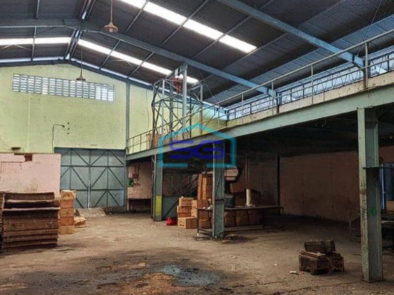 Dijual Gudang Bekas Pabrik di Kamal Muara, Penjaringan Jakarta Utara LT 3080m2
