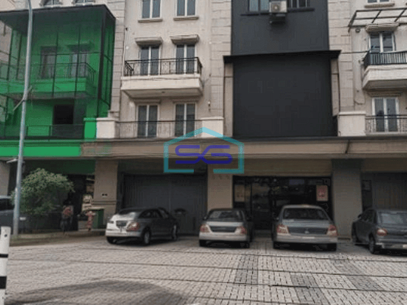 Disewakan Ruko Green Lake Depan Danau Sunter Jakarta Utara Luas Bangunan 375m2