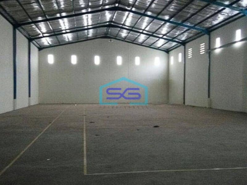Dijual Gudang Gedebage Bandung Kondisi Baru Luas Tanah 988m2