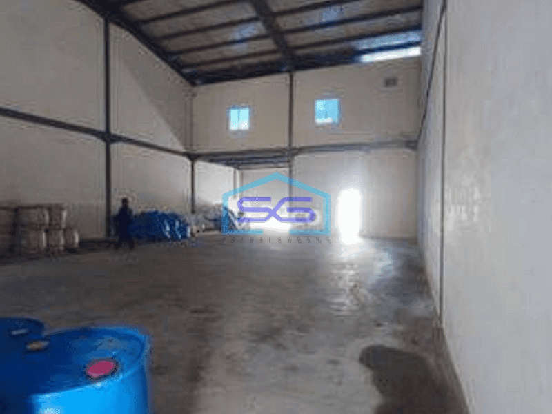 Gudang Disewakan di dekat Kara Industri Batam Center Luas 384m2