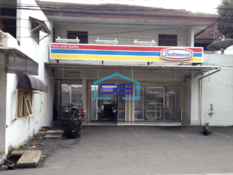 Dijual Ruang Usaha di Walang Baru Koja Jakarta Utara Luas Tanah 390 m²