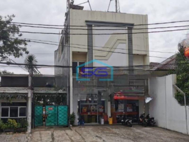 Dijual Ruko 3 Lantai Luas Bangunan 600 m² Lokasi Pondok Gede Jakarta Timur