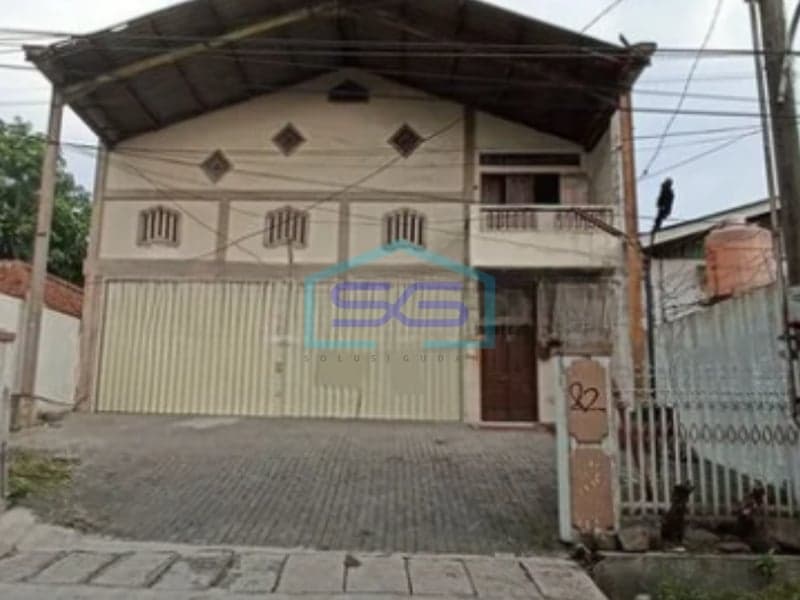 Small Warehouse for Rent in West Semarang Sawojajar Central Java Building Area 250sqm