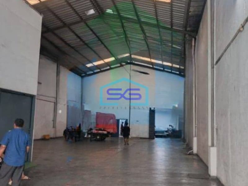 Dijual Gudang di Millenium Industrial Park, Cikupa, Tangerang LT 600m2