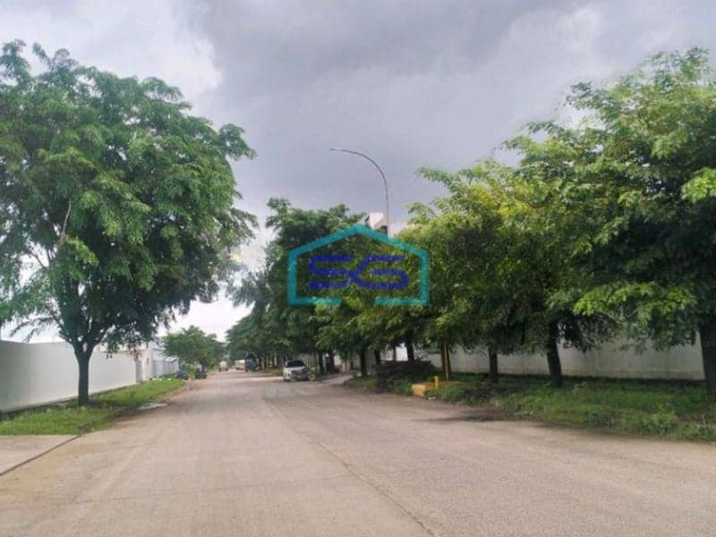 Disewakan Gudang Industri Bangunan Baru Akses 40 Feet Berada Dalam Kawasan Industri Milenium Tangerang