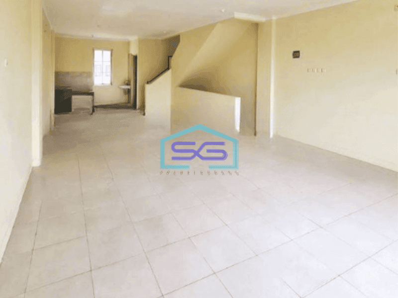 Disewakan Ruko 1 Lantai di Harapan Indah Bekasi Luas Bangunan  225 m²