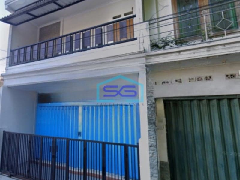 Dijual Ruko Luas Bangunan 120 m² Lokasi Bebas Banjir di Klojen Malang