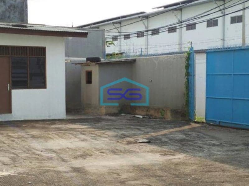 Disewakan Gudang di Kosambi Tangerang Luas Tanah 1300 m²