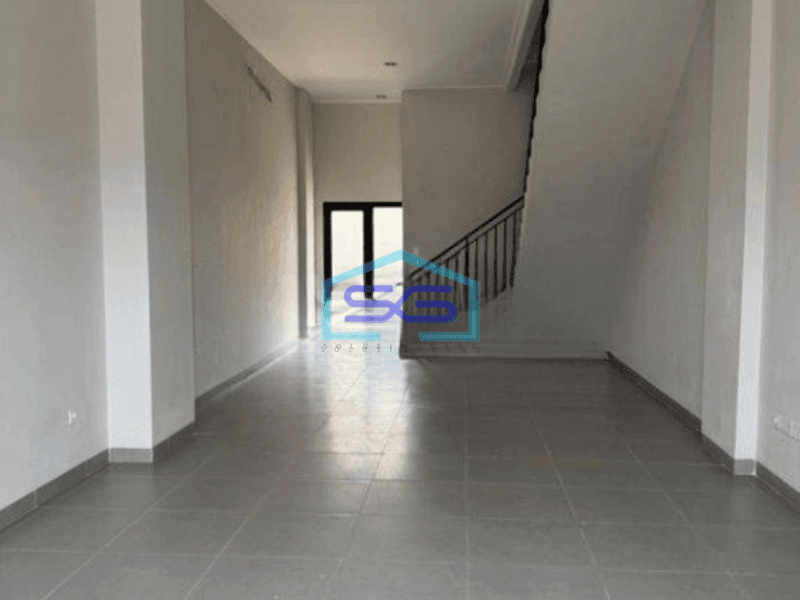 Disewakan Ruko Mega Kuningan Jakarta Utara Hadap Depan LB 202m2 Siap Pakai