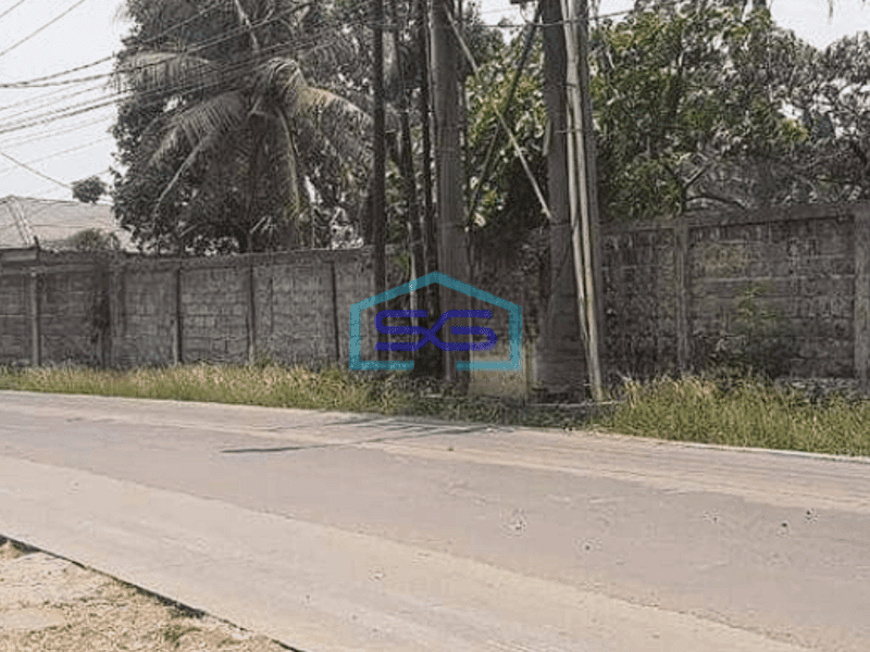 Dijual Tanah Kavling lahan Komersial Babat Legok Serpong Tangerang LT 72000m2