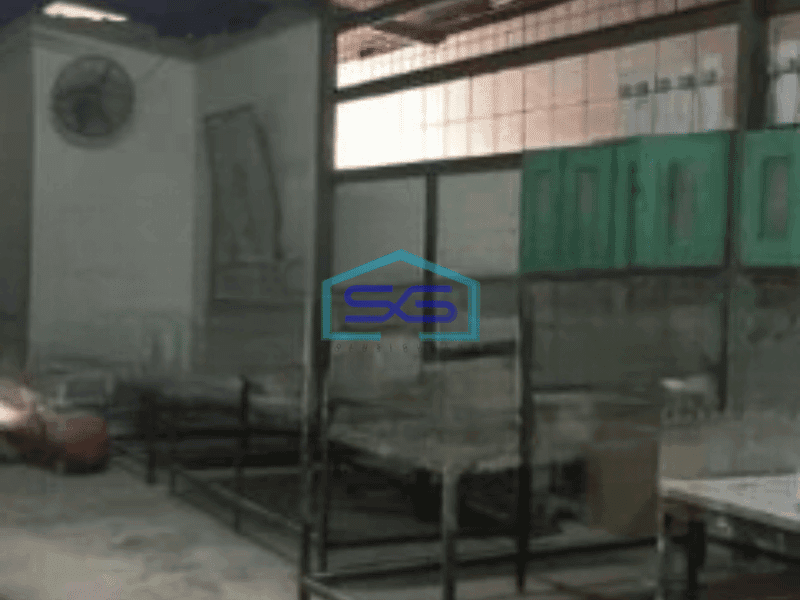 Dijual Gudang Siap Pakai Luas Bangunan  1495 m² di Cikarang Bekasi