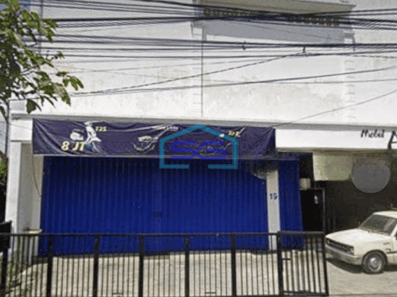 Disewakan Ruko Dua Lantai di Kota Madiun Luas Bangunan 250m2