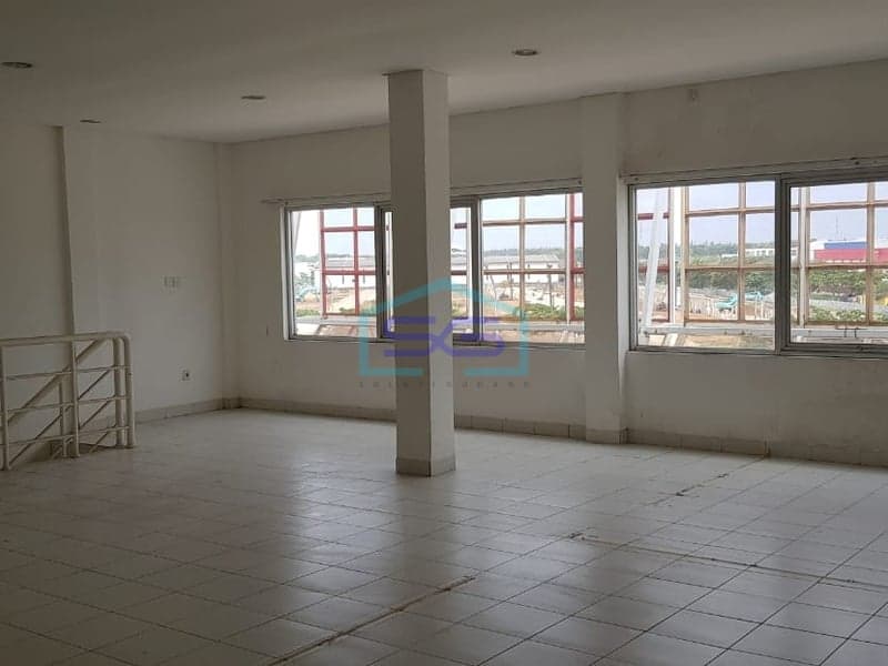 Disewakan Termurah Gudang Delta Comercial Park Delta Silikon Lippo Cikarang Hadap Jalan Raya Boulevar