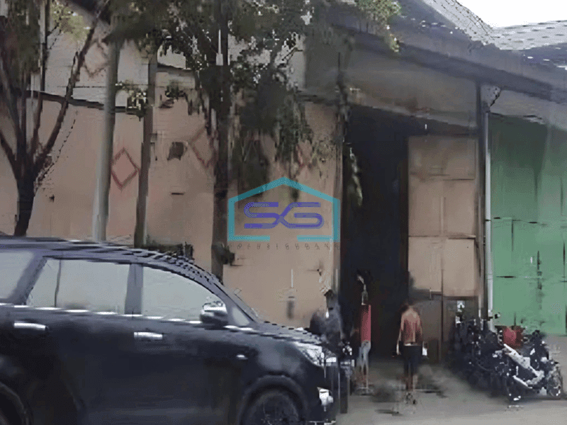 Dijual Gudang di Pergudangan Mutiara Margomulyo Indah 1 Surabaya LT 470m2