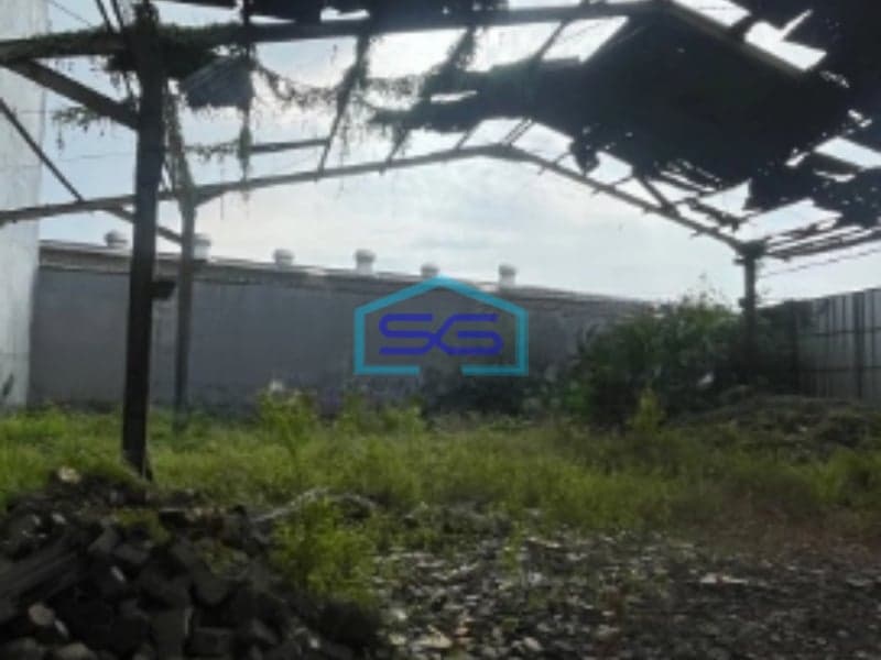 Dijual Turun Harga Murah Tanah Kavling Di Daan Mogot Jakarta Barat Hadap Jalan Raya LT 2220m2