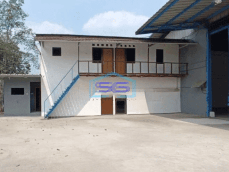 Disewakan Gudang kav dpr Cipondoh Tangerang Luas Bangunan 480 m²