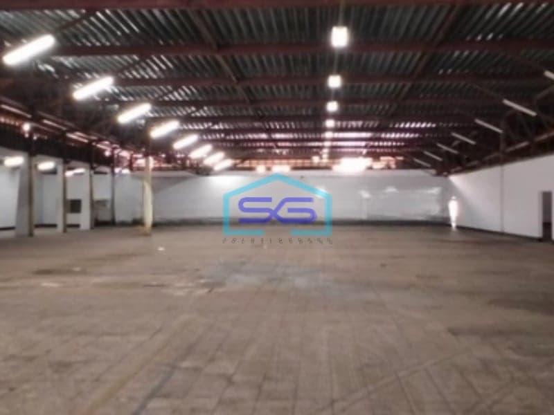 Disewakan Gudang Sudah Renovasi LB 5000m2 Di Jl Ry Serpong Tangerang Cikokol