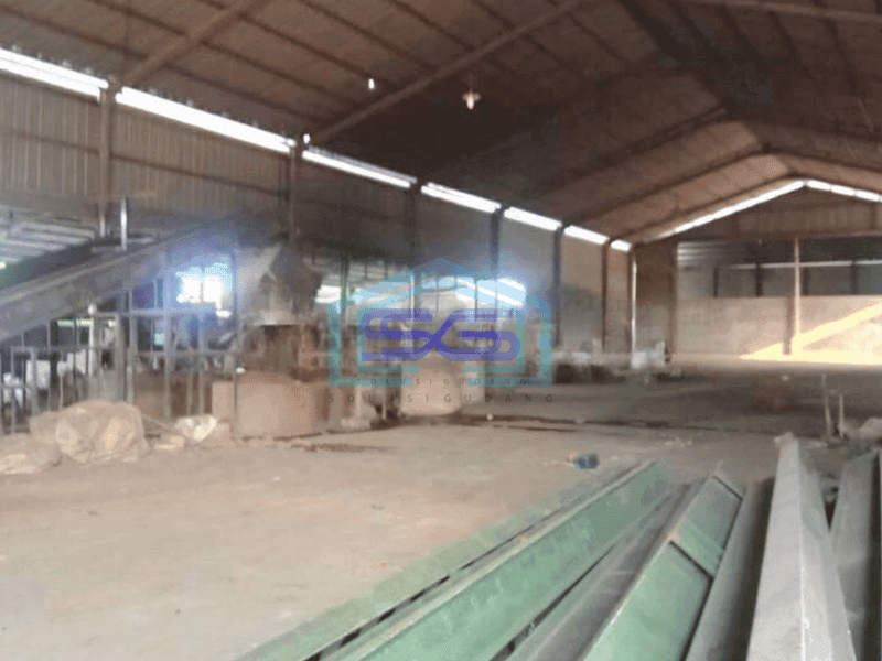 Dijual Gudang Bekas Pabrik 6900m di Bekasi Jawa Barat