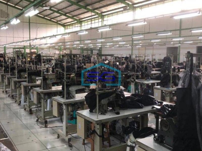 Dijual Eks Pabrik Tas Terawat di Terusan Soreang Kab. Bandung LT 5882m2