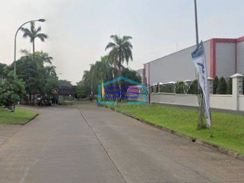 Disewakan Gudang di Taman Tekno BSD Tangerang