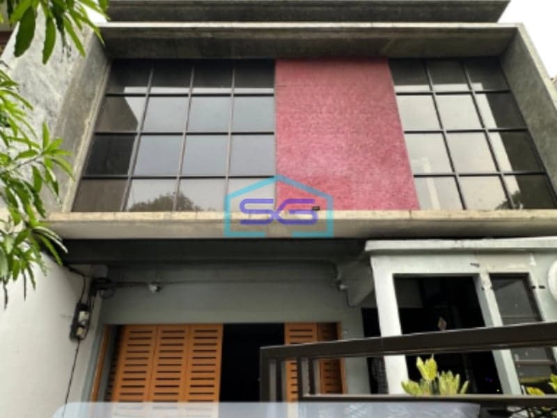 Dijual Gedung Kantor Bendungan Hilir Jakarta Pusat Luas Bangunan 400m2