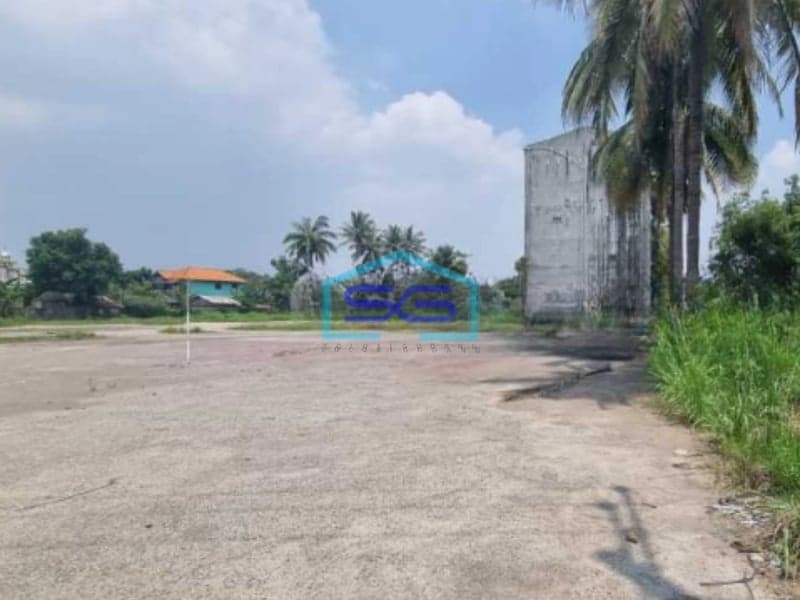 Dijual Tanah Lokasi Cikande Serang Luas 11000 m²
