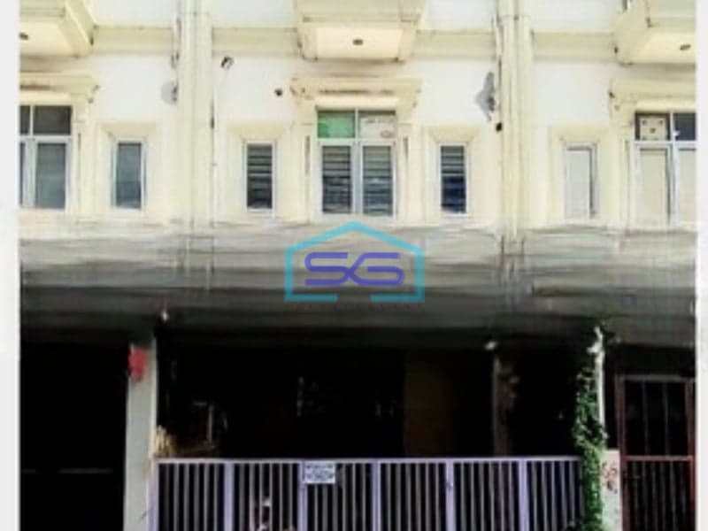 Dijual Ruko 3 Lantai Luas Bangunan 215 m² Lokasi Tamansari Jakarta Barat