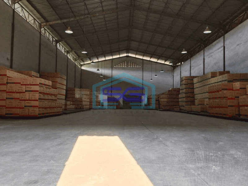 Disewa Gudang Kapuk 3348 m SHM Bagus