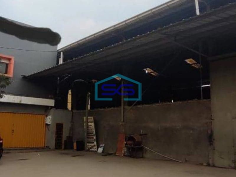 Disewakan Gudang Bisa Masuk Kontainer 40feet Kav Dpr Cipondoh Tangerang LT 2550m2