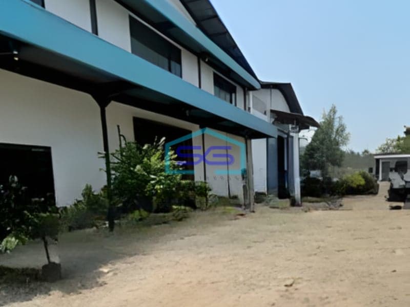 Dijual Pabrik Luas Tanah 12000 m² Lokasi Bebas Banjir di Tangerang