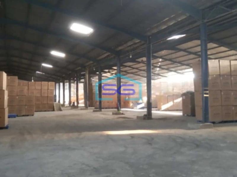 Disewakan Gudang Industri di Kawasan Jatake Tangerang LT 4600m2