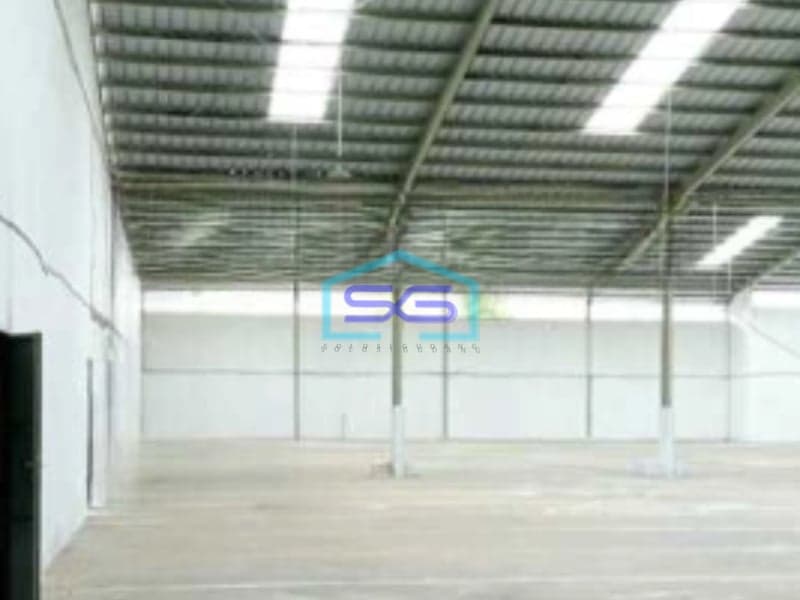 Disewakan Gudang Dekat Bandara kotabumi Tangerang Luas Bangunan  2750 m²