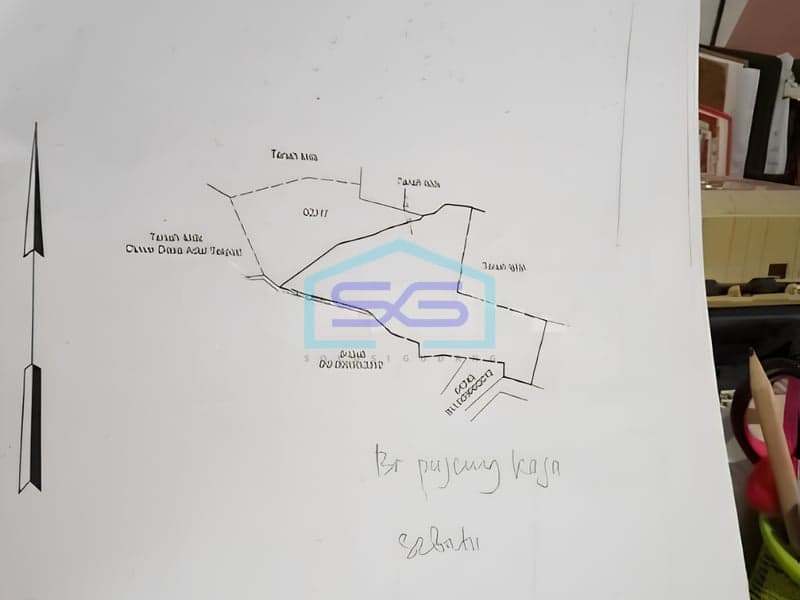 乌布巴厘岛出售土地 3800平方米 位置极具战略性