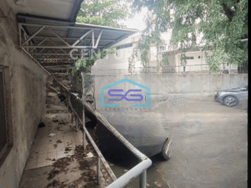 Dijual/Disewakan Gudang Luas Bangunan  4652 m² di Pulo Gadung Jakarta Timur
