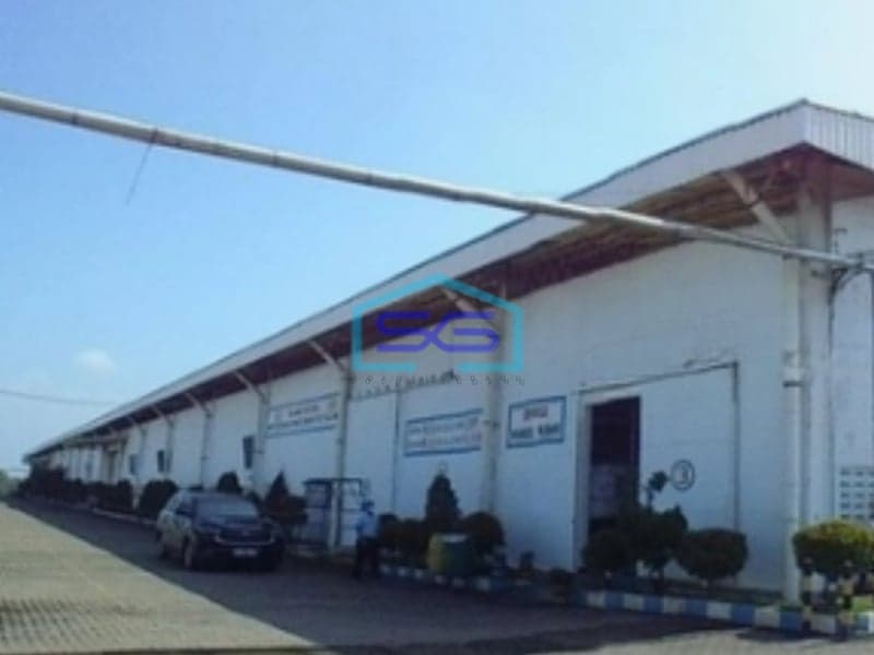 Disewakan Gudang Zona Industri Lokasi Sukoharjo Jawa Tengah LB 13842m2