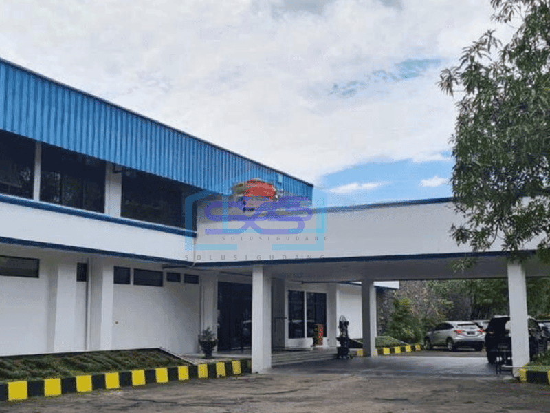 Dijual Pabrik di jual di Jatake , Cikupa