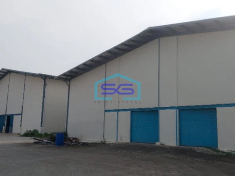 Disewakan Gudang 2 Unit Kawasan Industri Jatiluhur Purwakarta Jawa Barat LB 2208m2