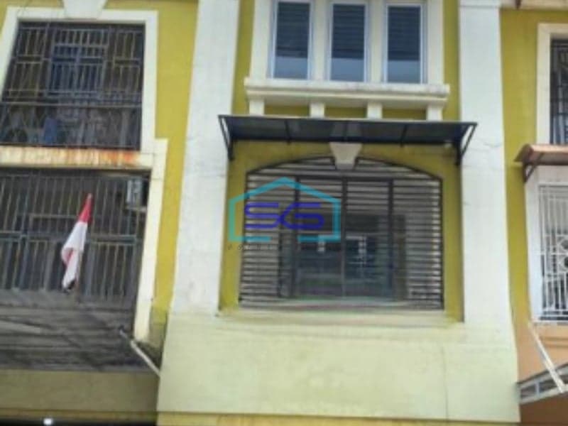 Dijual Ruko 3 Lantai Lokasi Taman Palem Jakarta Barat Luas Bangunan  189 m²