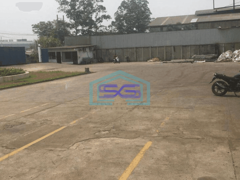 Dijual gudang eks pabrik spoon di Periuk Tangerang