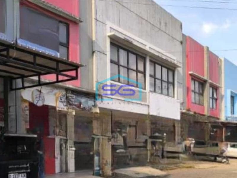 Dijual Ruko 2 Lantai Lokasi Bebas Banjir di Kopo Bandung