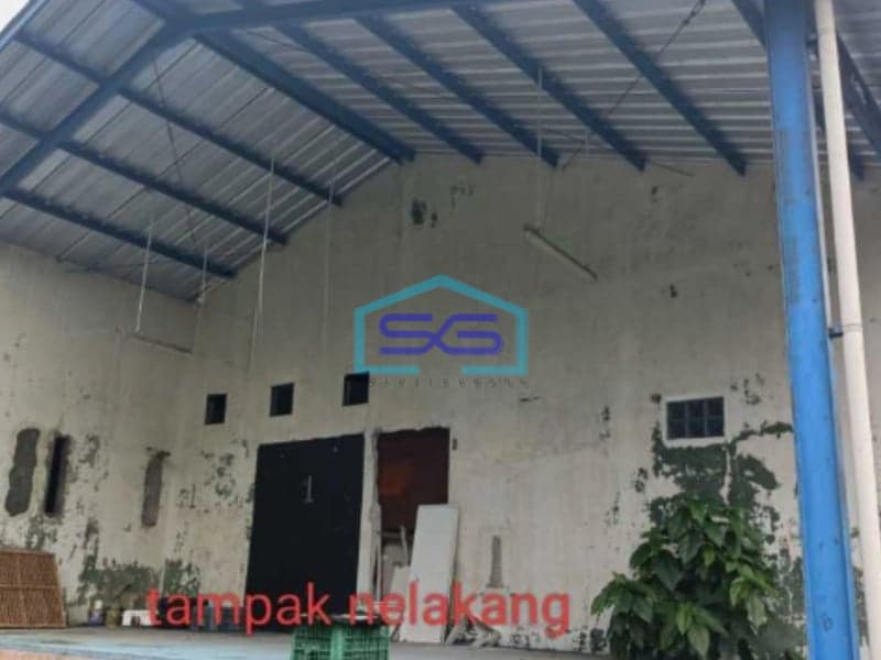 Dijual Gudang Di Tajur Halang Bogor Luas Bangunan  300 m²