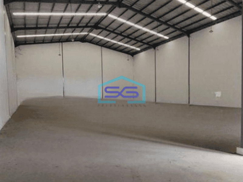 Dijual Gudang Siap Pakai Lokasi Bagus di Komplek Pergudangan Blessindo Legok Tangerang