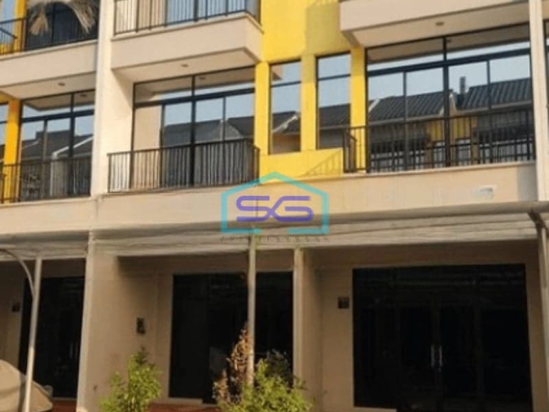 Dijual Ruko Sedayu City Bagus Rapih Jakarta Utara Unit Gandeng Luas 270m2